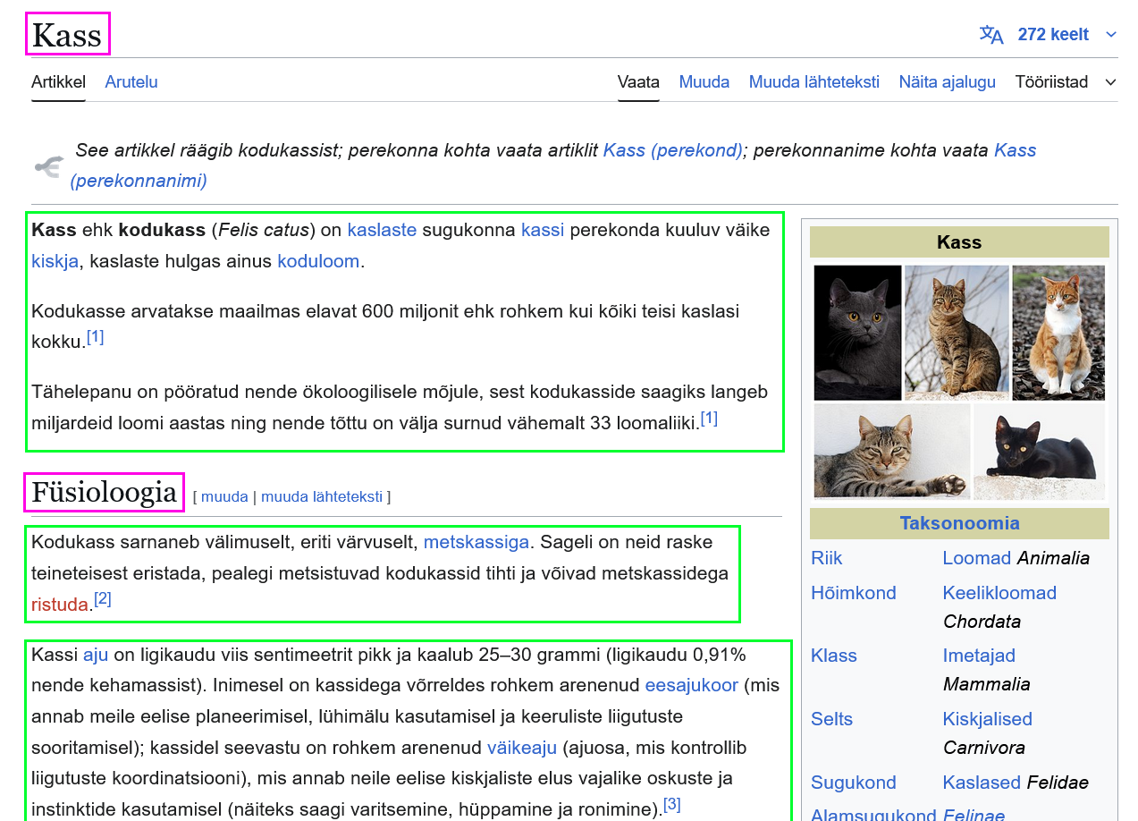 Vikipeedia artikkel